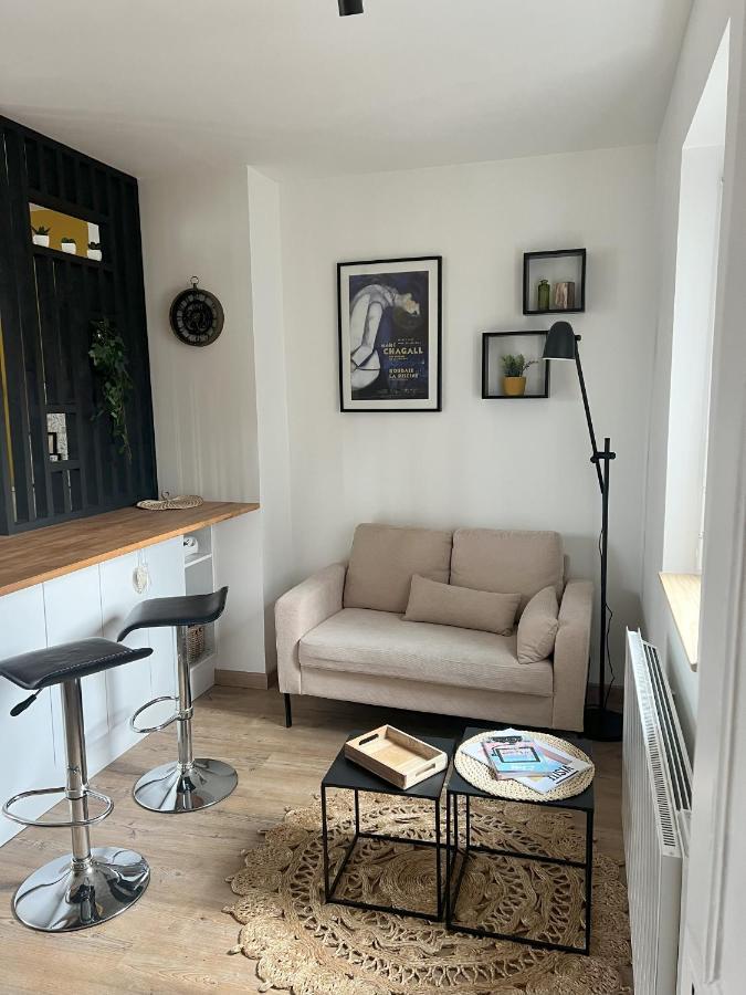 Apartament Le Jean Bart - Lille Zewnętrze zdjęcie