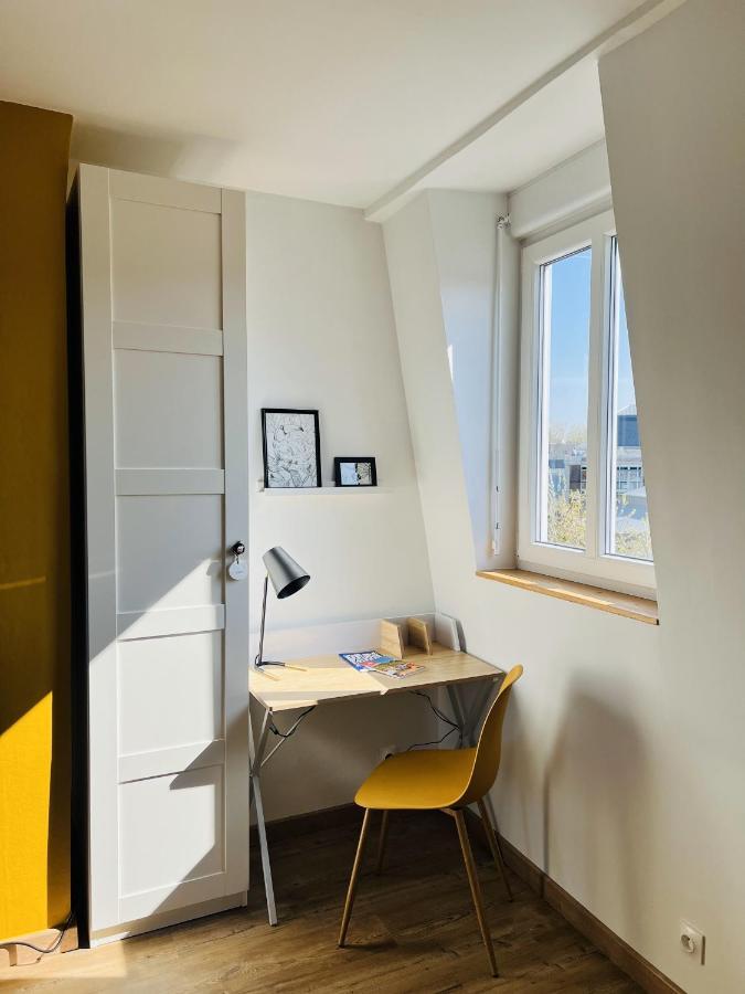 Apartament Le Jean Bart - Lille Zewnętrze zdjęcie