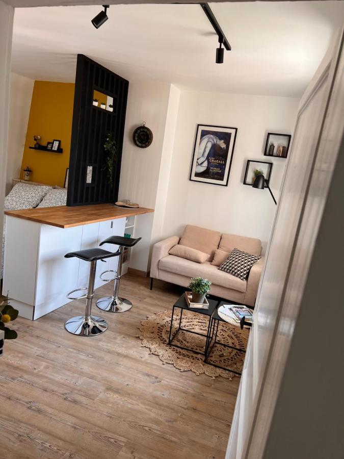 Apartament Le Jean Bart - Lille Zewnętrze zdjęcie